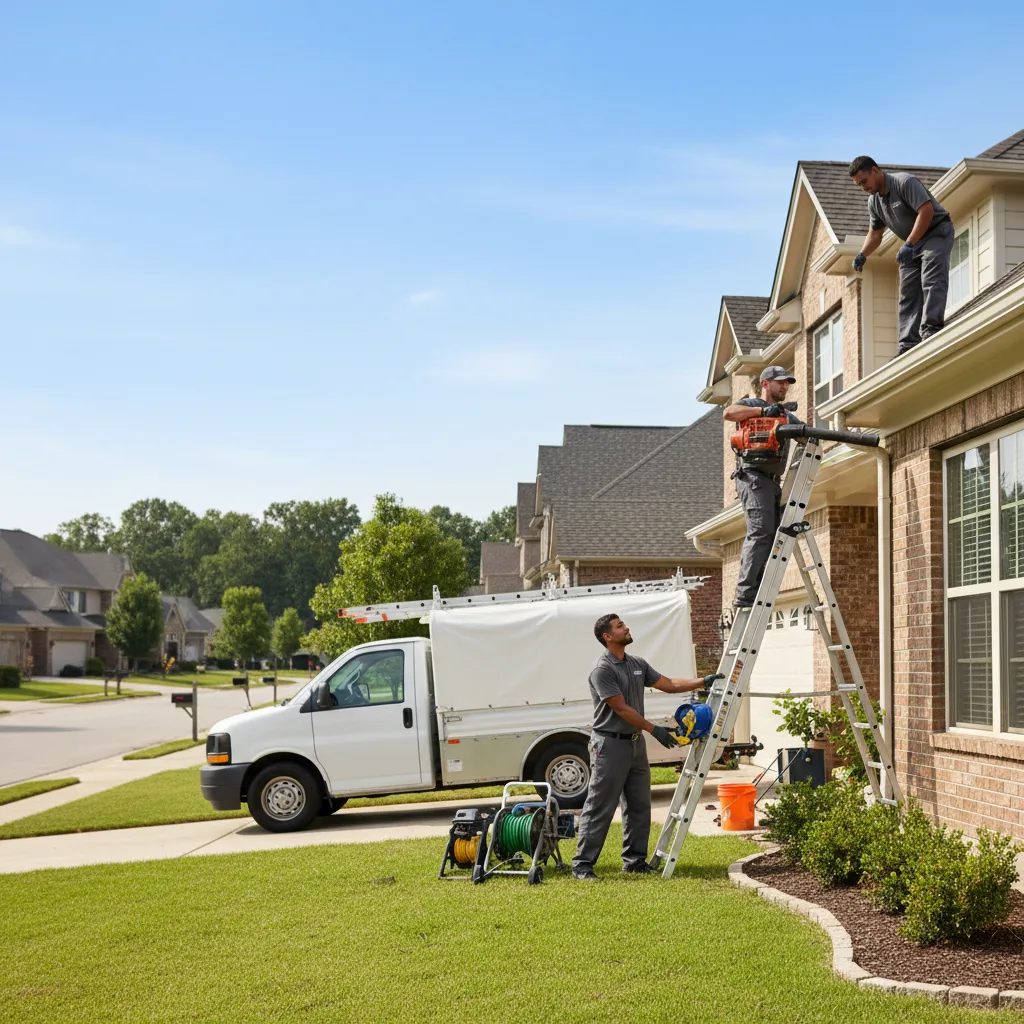 Home Gutter Service in Washington Court House, OH near me